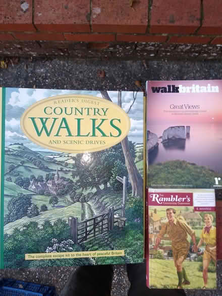 Photo of free Walking books (Haywood RG12) #1