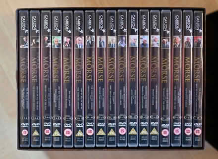 Photo of free Inspector Morse Complete DVD Box Set (Willingham CB24) #2