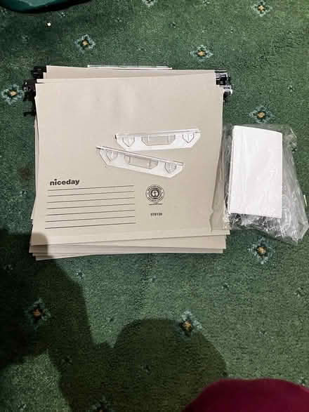 Photo of free 25 suspension files (South Woodham Ferrers CM3) #1