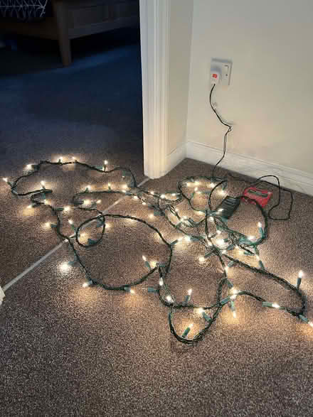 Photo of free Kaleidoscope Christmas Tree Lights - Multi Function (Mill Green AL7) #1