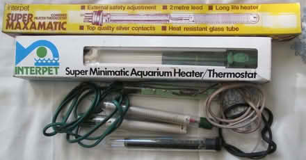 Photo of free Aquarium Heater/Thermostats' (Colchester CO2) #1