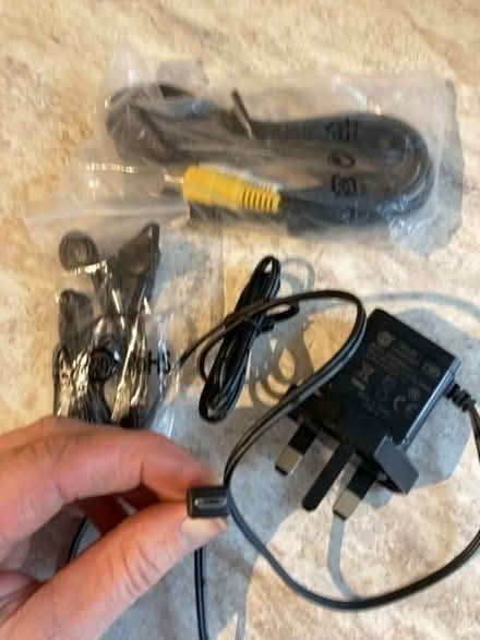 Photo of free Audio wires, headphones , charger (Brentry BS10) #1