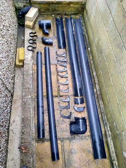 Photo of free Guttering and downpipe bits (Oldfield Park) #1