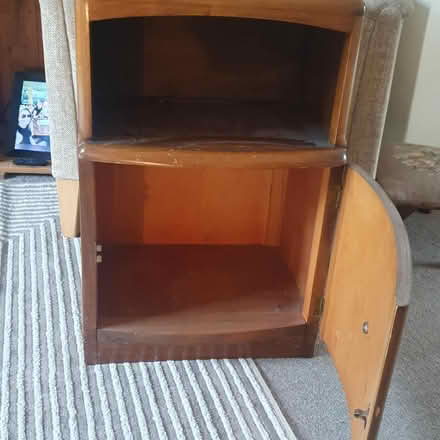 Photo of free Bedside cabinet (MK13 bradwell common) #2