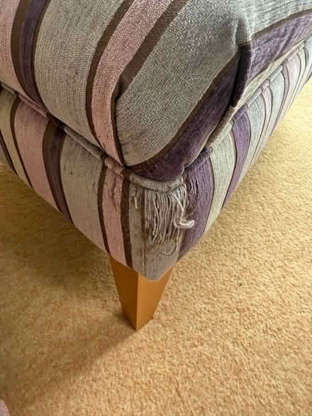 Photo of free Single Chair and Foot Stool (Elmstead BR7) #4