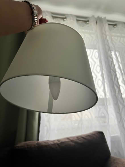 Photo of free Ceiling lamp shades (Brays Grove CM18) #1