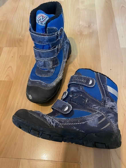Photo of free Snow boots size 13 Clarks (Hartington Road BN2) #1