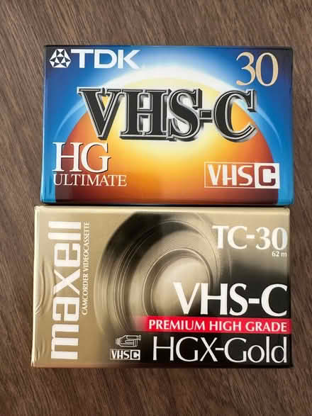 Photo of free Six VHS – C 30 minute tapes (Long Beach/Lakewood) #1