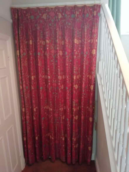 Photo of free Curtain with thick lining (Emmer Green RG4) #1