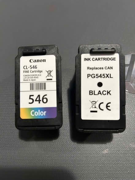 Photo of free Printer ink (Wixams MK42) #1