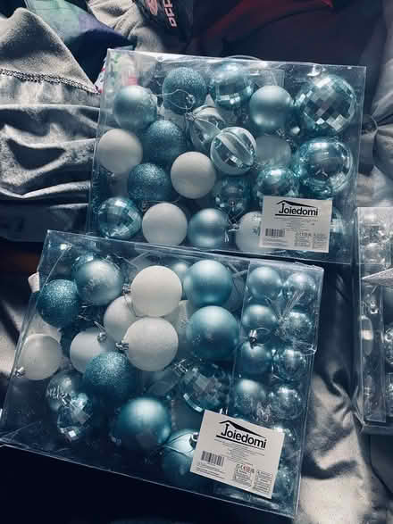 Photo of free christmas tree decorations (Loughborough LE11) #4
