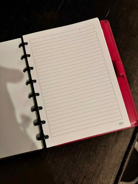 Photo of free Blank Planner / Notebook / Journal (Teddington TW11) #4