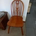 Photo of free 4 dining chairs, 4 chair cushions - Holt #2