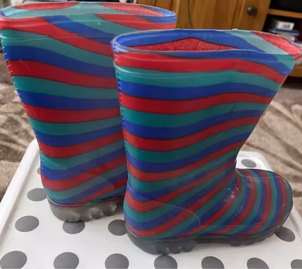 Photo of free Children’s light up wellies (Chorley PR7 1) #1