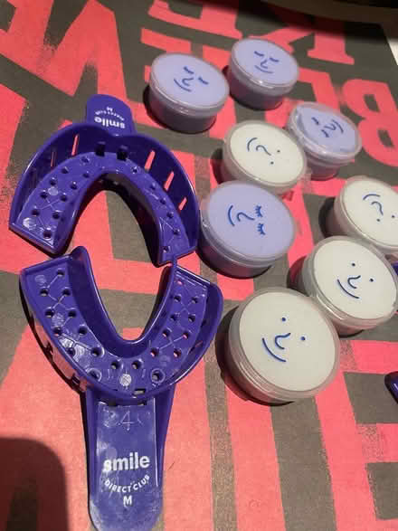 Photo of free Mouth guard moulds (N5 Highbury) #1