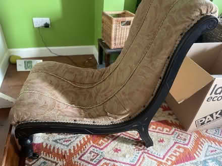 Photo of free Victorian Nursing Chair (Buckland Dinham BA11) #2