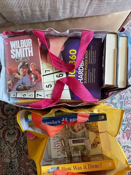 Photo of free Another 3 Bags of Books (CM23) #3