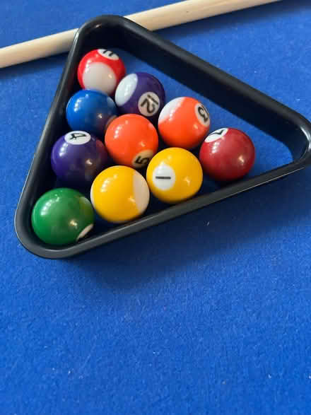 Photo of free Mini pool table (IG8 7RB) #2