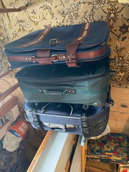Photo of free 3 used suitcases (Murton/Hilton CA16) #2