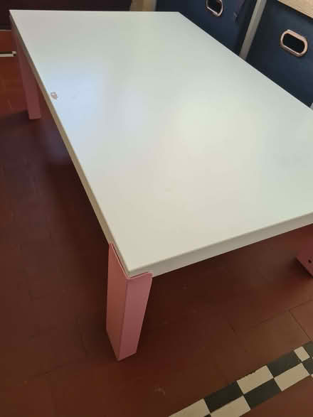 Photo of free IKEA PÅHL height-adjustable children's desk (Headington OX3) #1