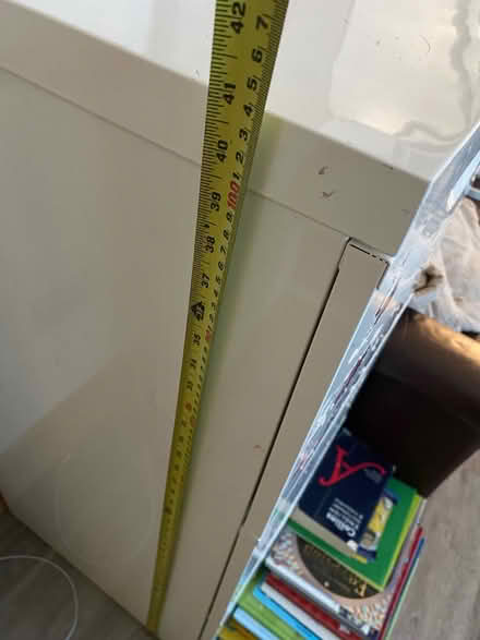 Photo of free Filing Cabinet: White (SM6) #4