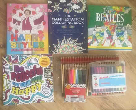 Photo of free Colouring books/pencils/pens (Fairwater CF5) #1