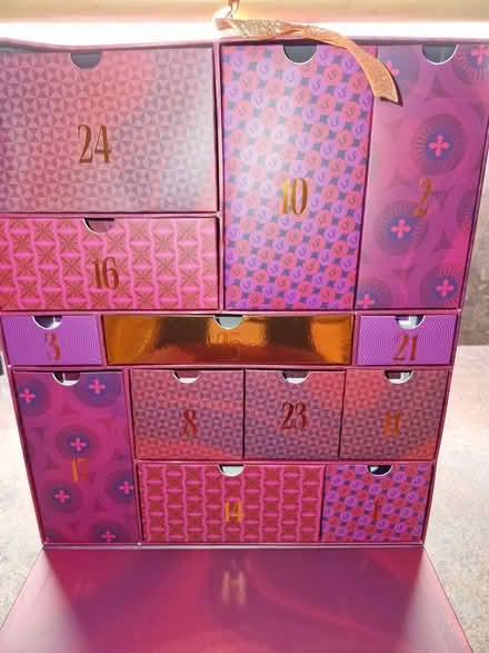 Photo of free Empty advent calendar (Blyth NE24) #2