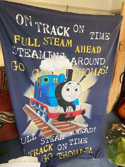 Photo of free Thomas the Tank Engine single duvet cover (Woodford IG8) #1