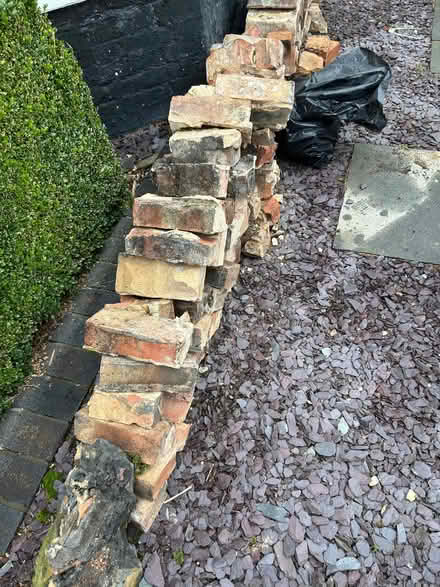 Photo of free Old bricks for rubble concrete base (Haldens AL6) #2