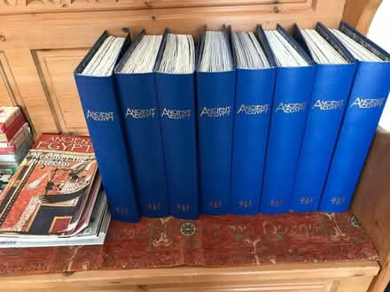 Photo of free More than 100 Ancient Egypt magazines (Cookridge LS16) #2