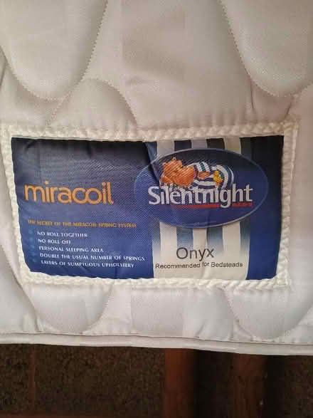 Photo of free Single mattress (Boothgate DE56) #1
