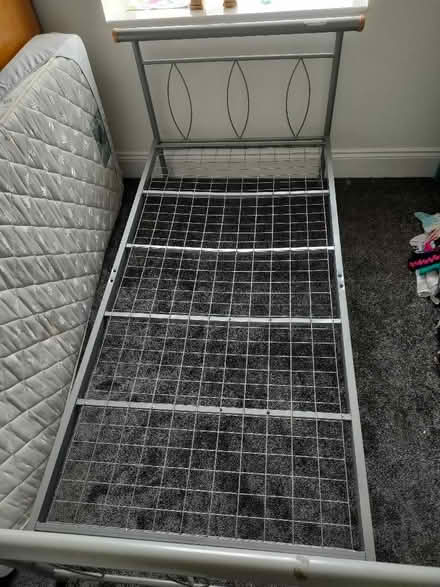 Photo of free Single bed frame (Southport PR9) #1