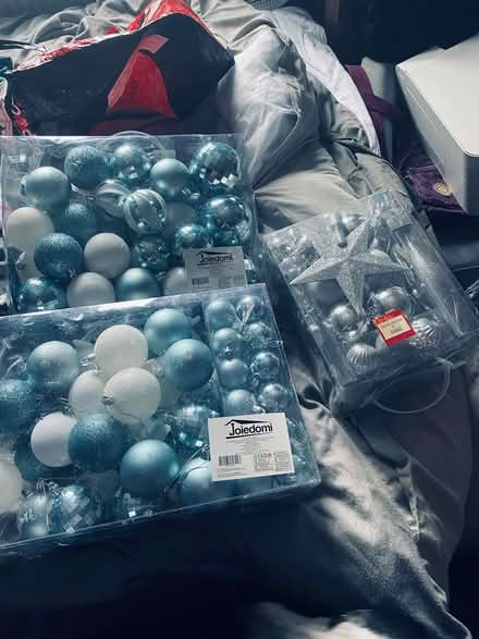 Photo of free christmas tree decorations (Loughborough LE11) #3
