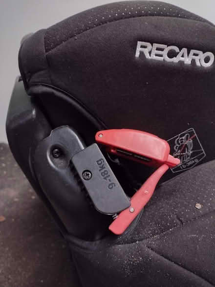 Photo of free Child's Recaro carseat (Sheffield S10) #2