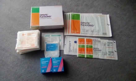 Photo of free medical dressing bundle (Waterlooville) #1