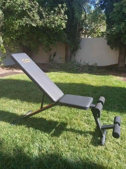 Photo of free Foldable Weight Bench (The Lakes) #2