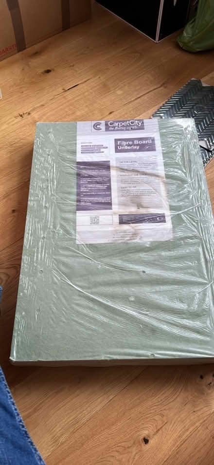 Photo of free Fibre board underlay (Worthing BN11) #1