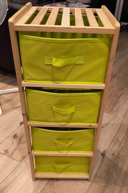 Photo of free Canvas drawers (Stoneleigh KT17) #1