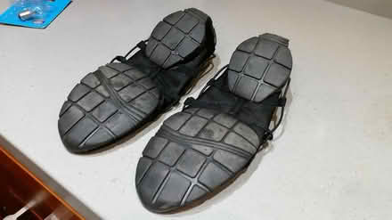 Photo of free Dancing shoes worn once (Denton) #2