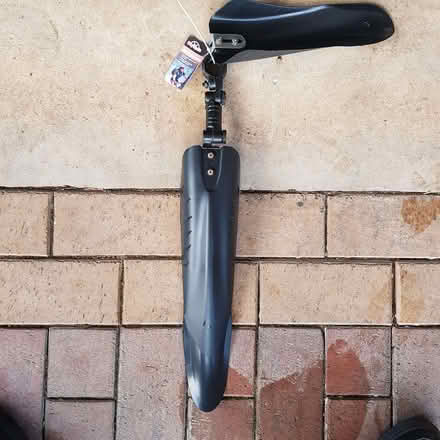 Photo of free Bicycle mudguards (Trefonen SY10) #2
