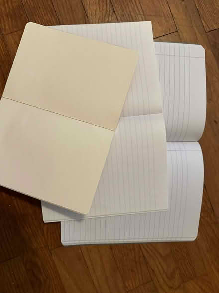 Photo of free Three notebooks (Long Beach/Lakewood) #2