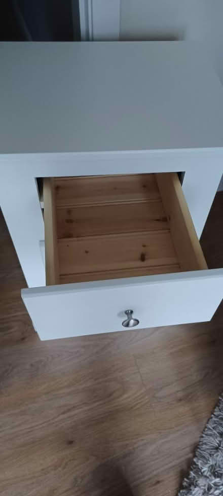 Photo of free Bedside drawers (Orrell) #2