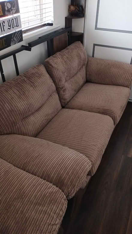 Photo of free Sofa & chair (Aberdeen, AB16) #1