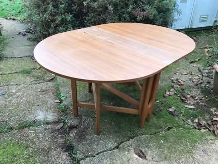 Photo of free Drop leaf table (CB6) #2