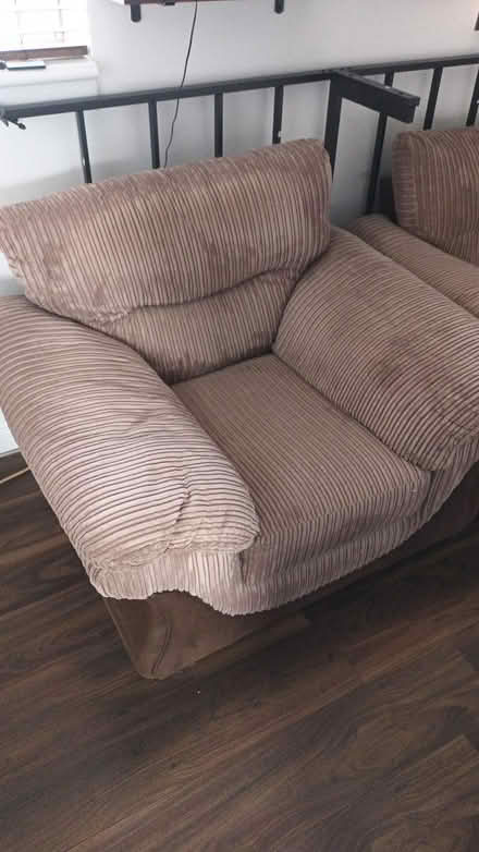 Photo of free Sofa & chair (Aberdeen, AB16) #2