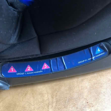 Photo of free Baby/child car seat (Formby L37) #3