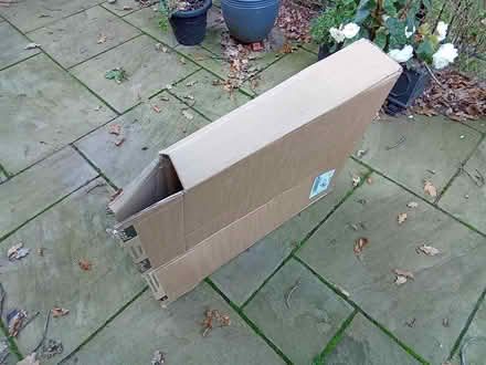 Photo of free Large cardboard box (Broadstone BH18) #1