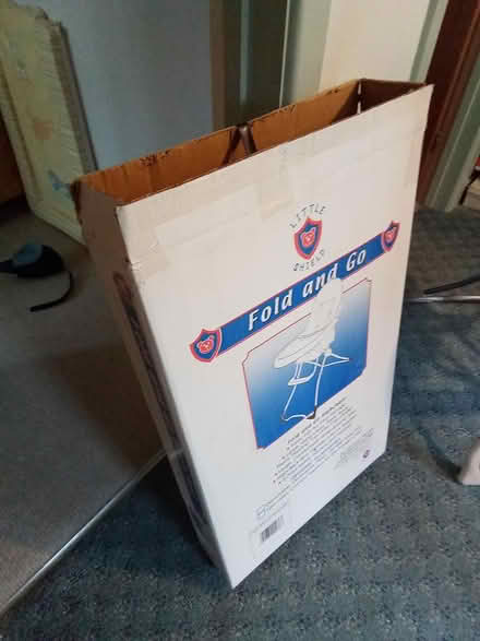Photo of free Transportable High Chair (Broadstone BH18) #4