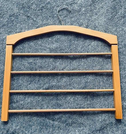 Photo of free Wooden hangers PERFECT (South Bank SE1) #2