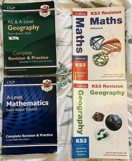 Photo of free School Revision Books (Guiseley LS20) #2